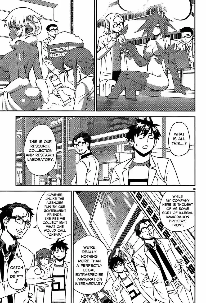 Monster Musume no Iru Nichijou 53