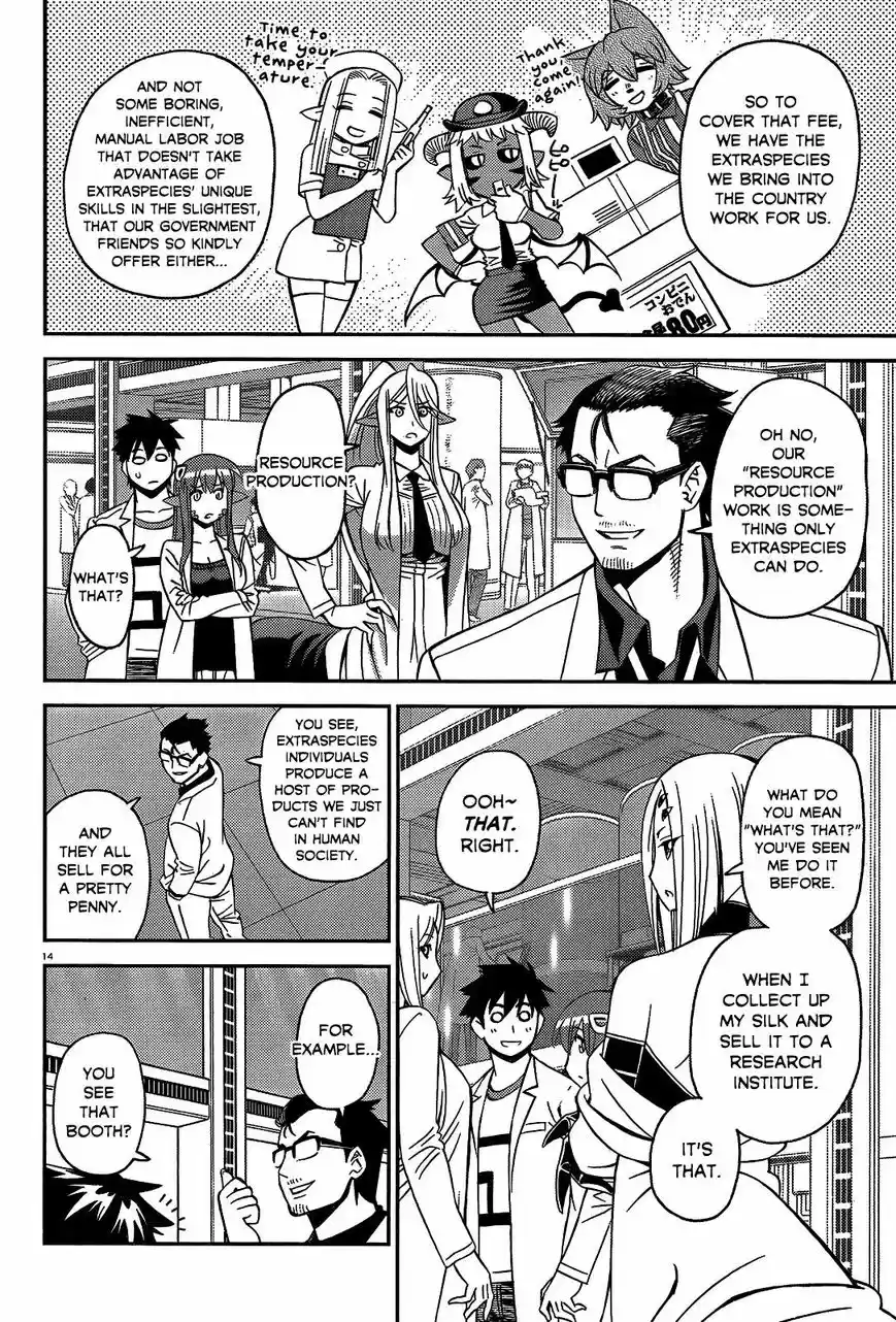 Monster Musume no Iru Nichijou 53