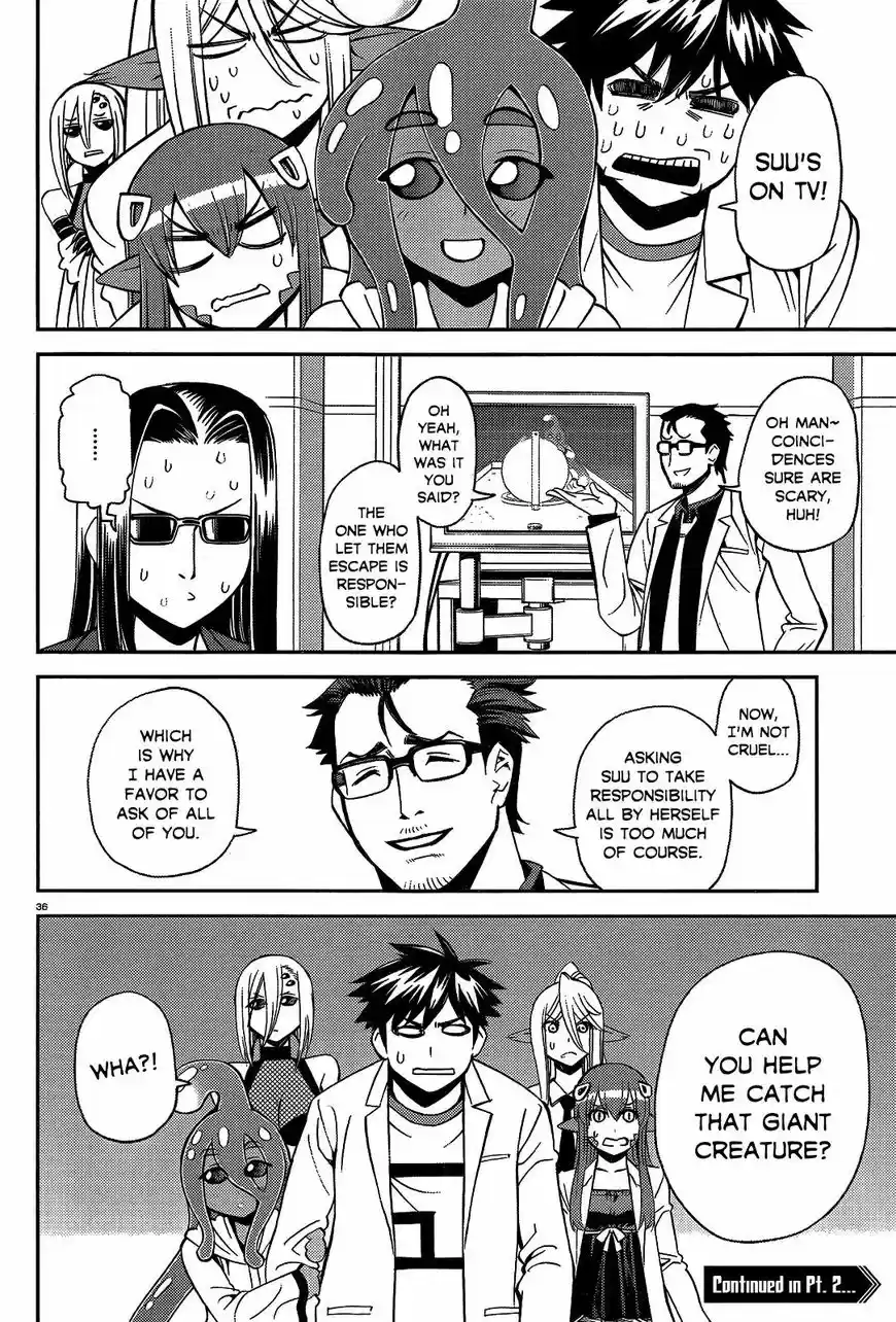 Monster Musume no Iru Nichijou 53