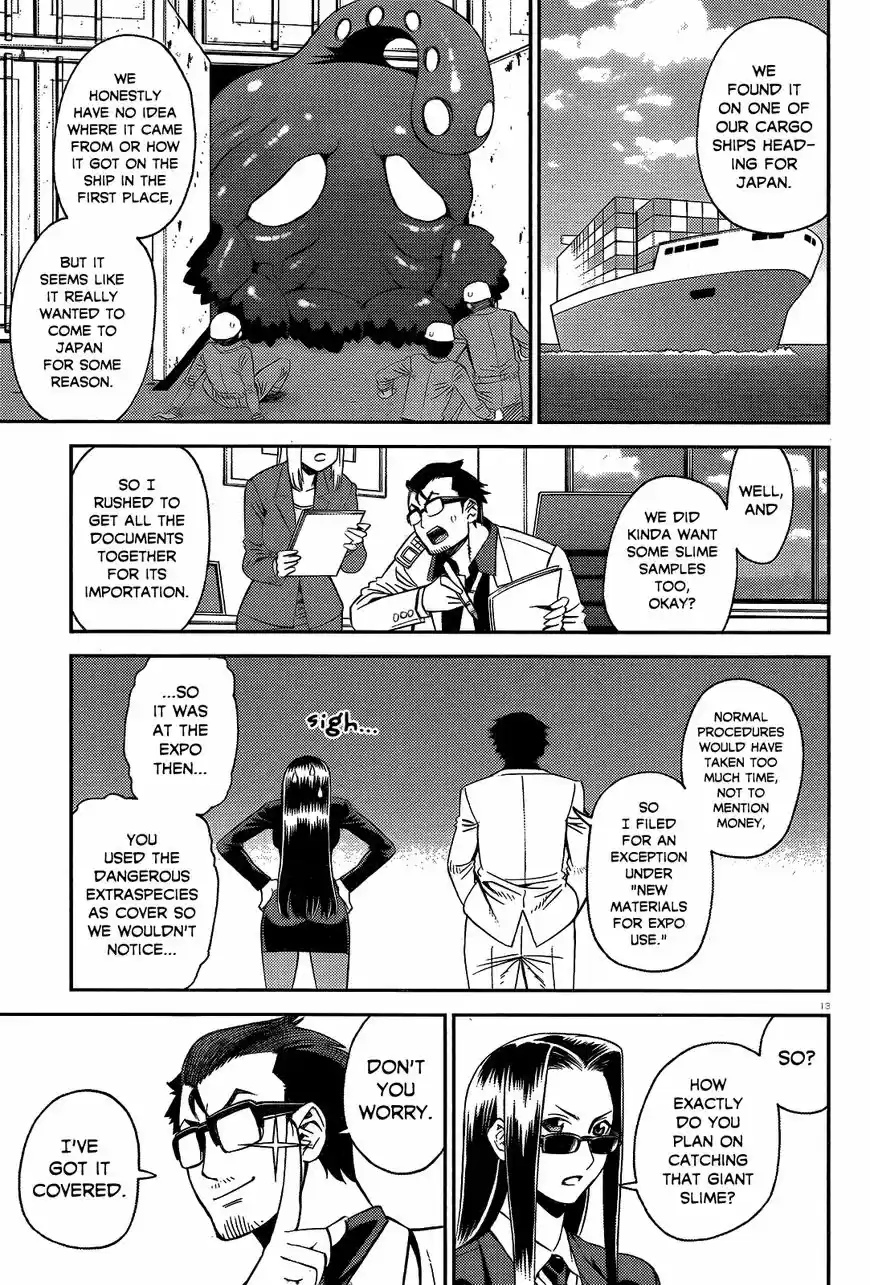 Monster Musume no Iru Nichijou 54