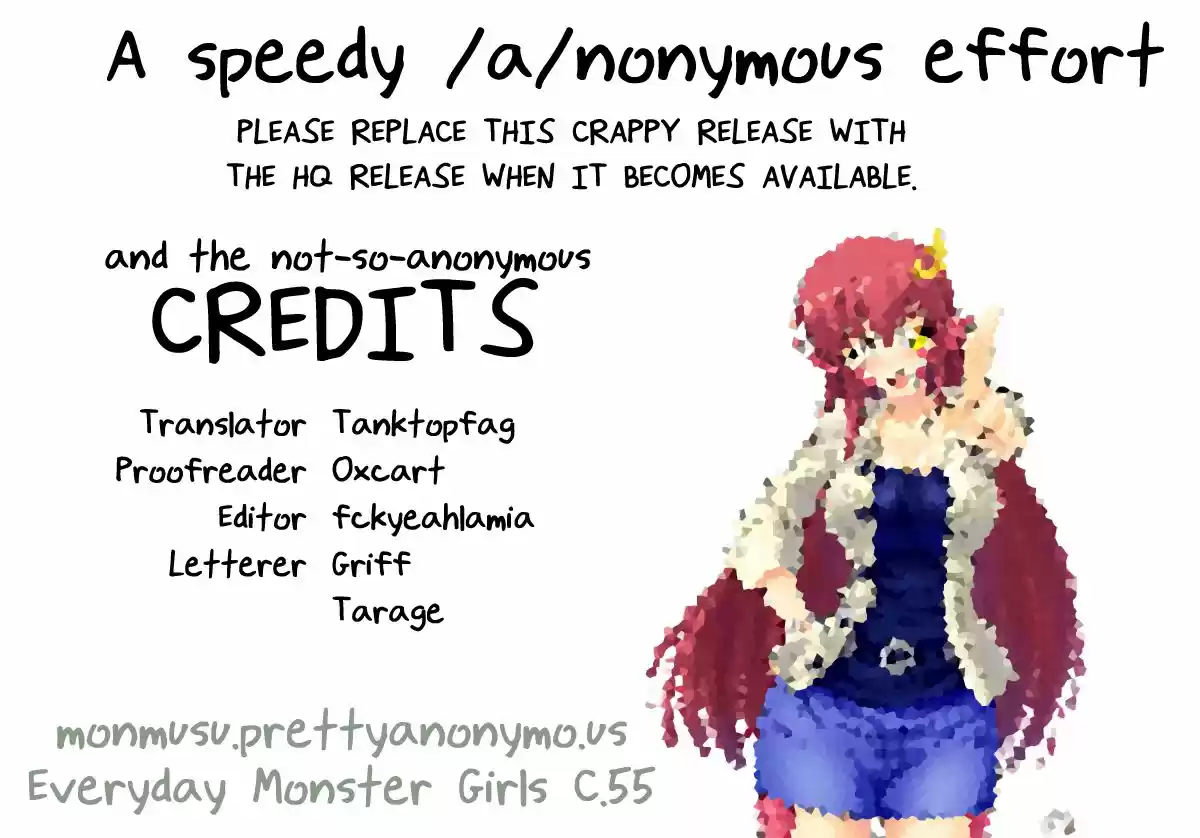 Monster Musume no Iru Nichijou 55