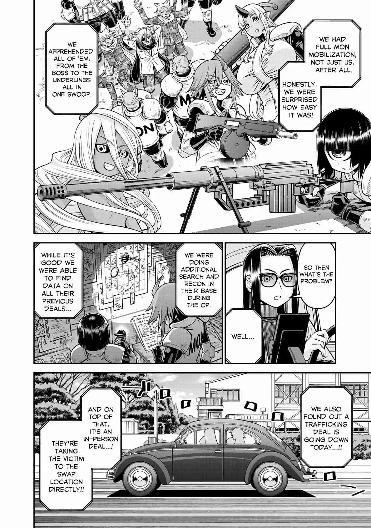 Monster Musume no Iru Nichijou 85