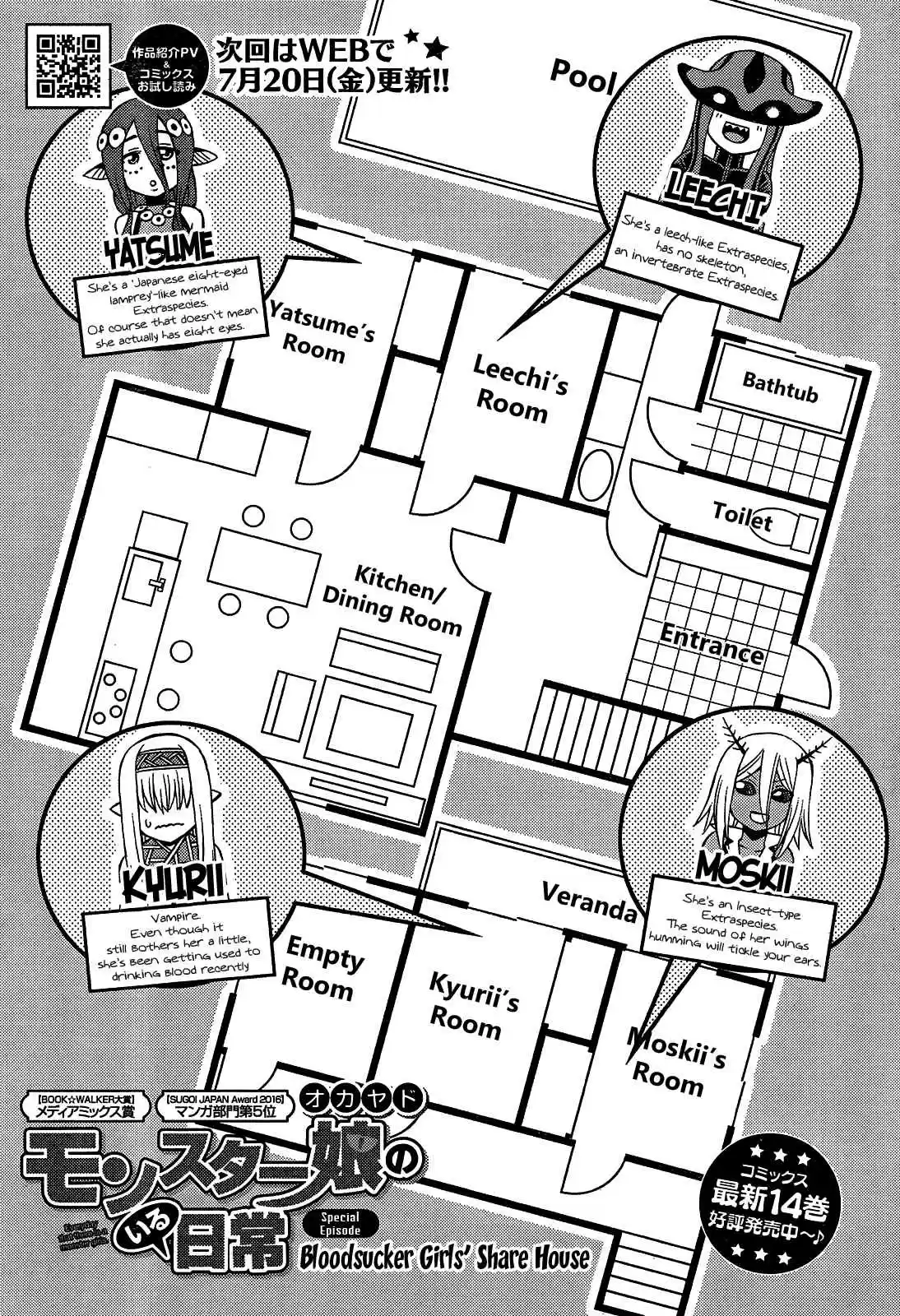 Monster Musume no Iru Nichijou Ch. 59.1 LQ