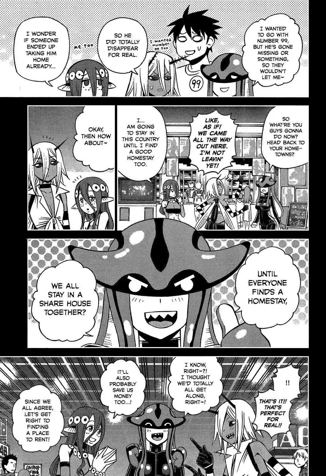 Monster Musume no Iru Nichijou Ch. 59.1 LQ