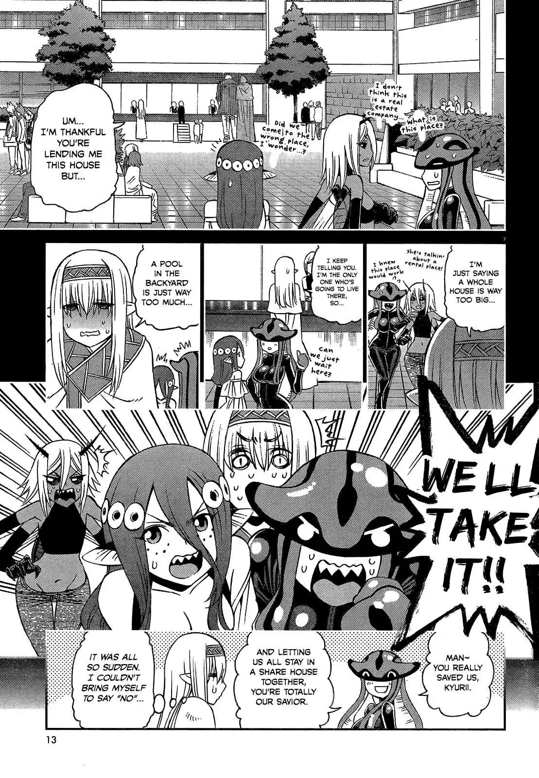 Monster Musume no Iru Nichijou Ch. 59.1 LQ