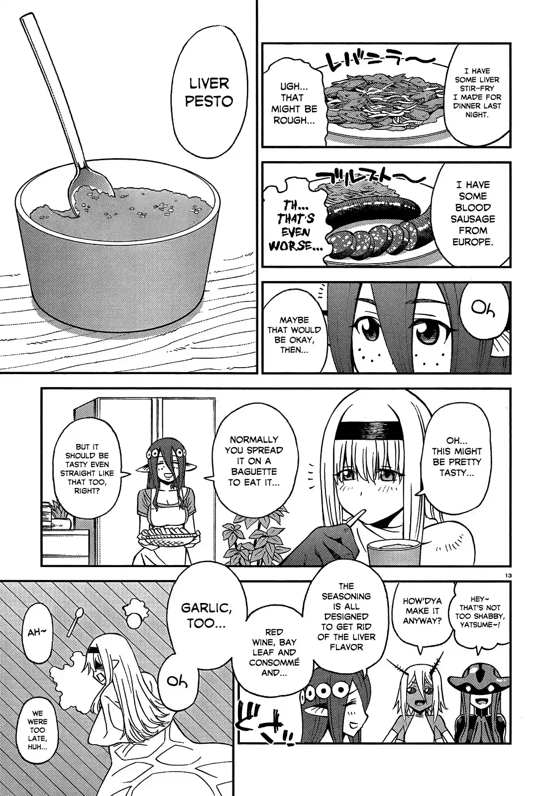 Monster Musume no Iru Nichijou Ch. 59.1 LQ
