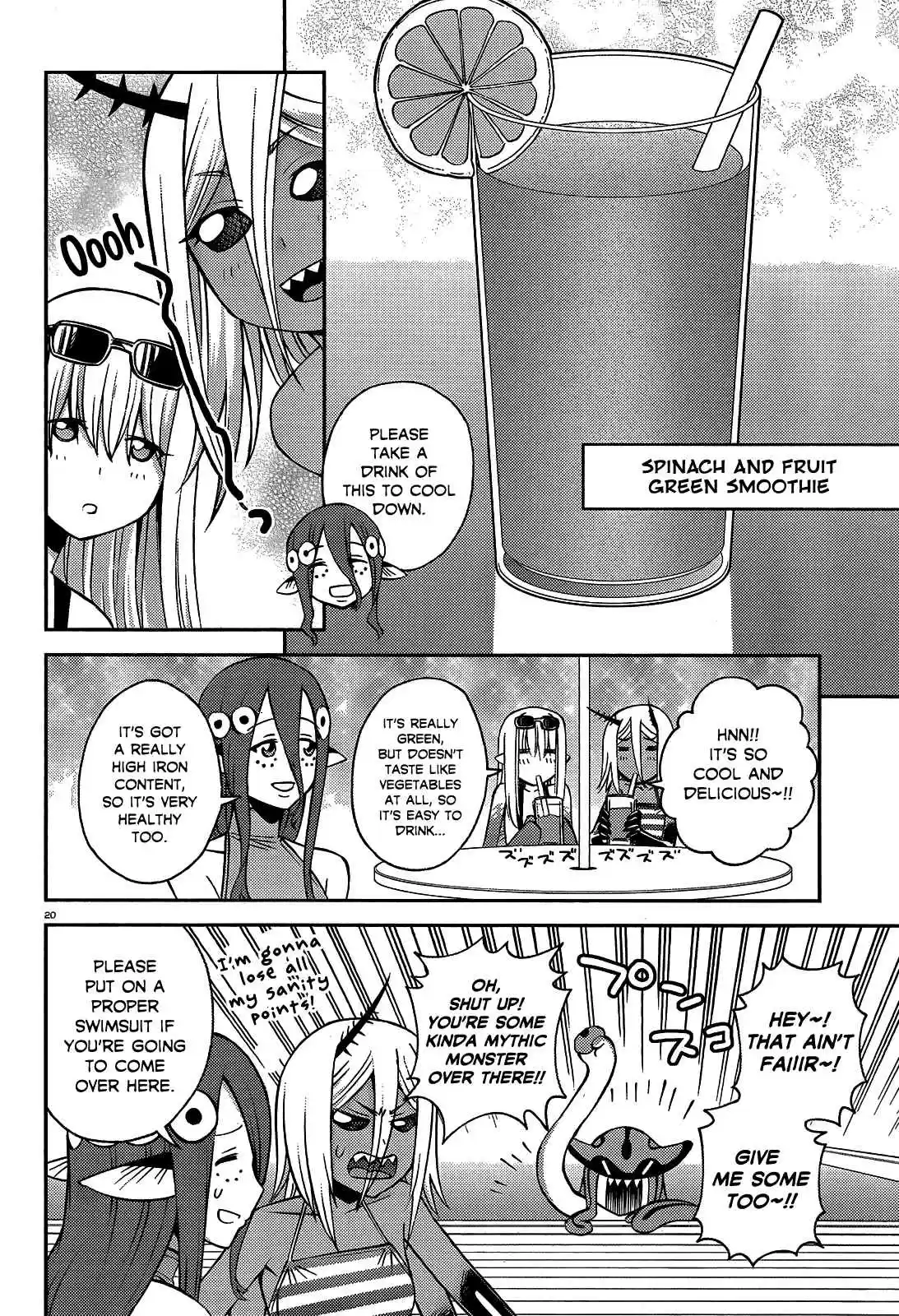 Monster Musume no Iru Nichijou Ch. 59.1 LQ