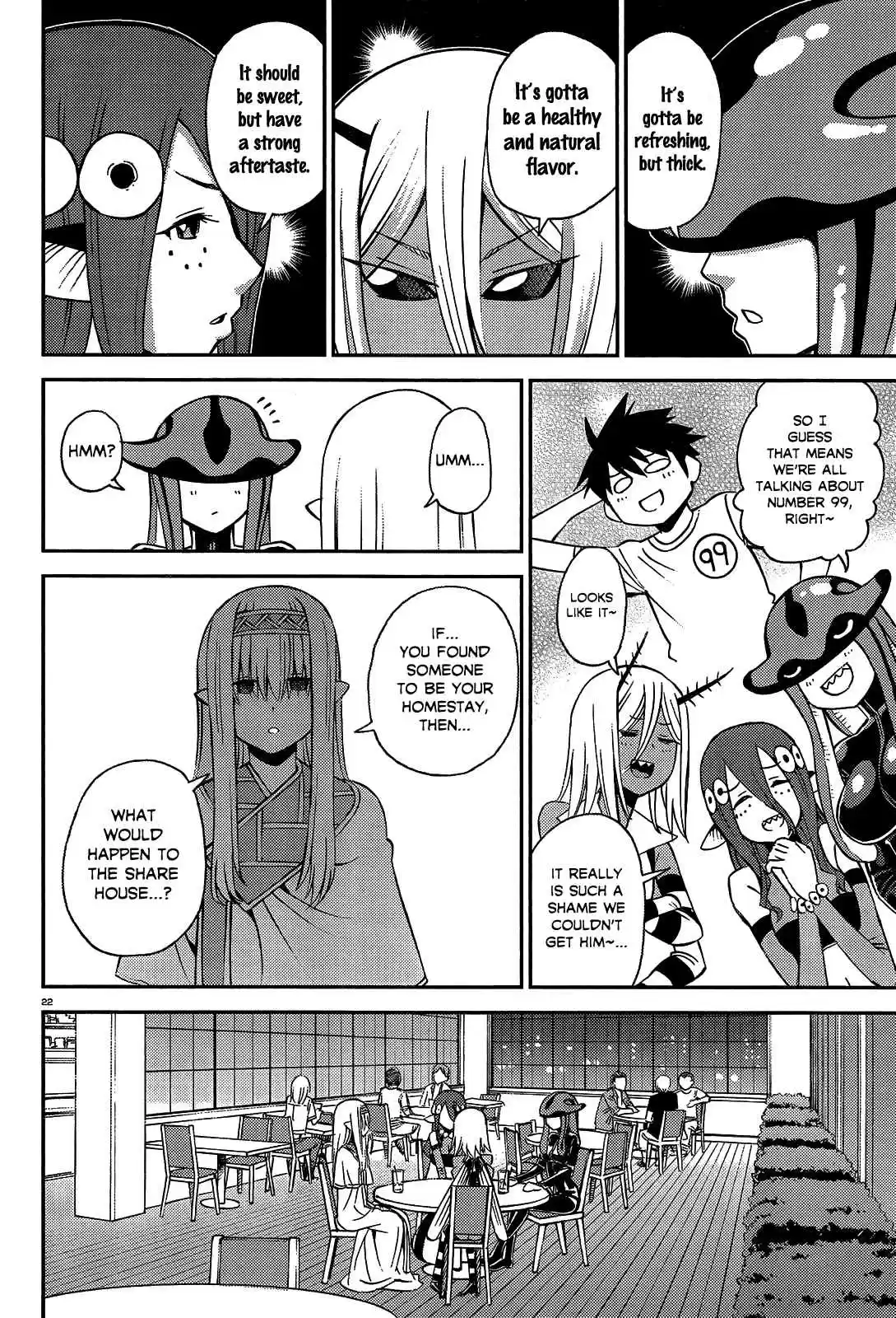 Monster Musume no Iru Nichijou Ch. 59.1 LQ