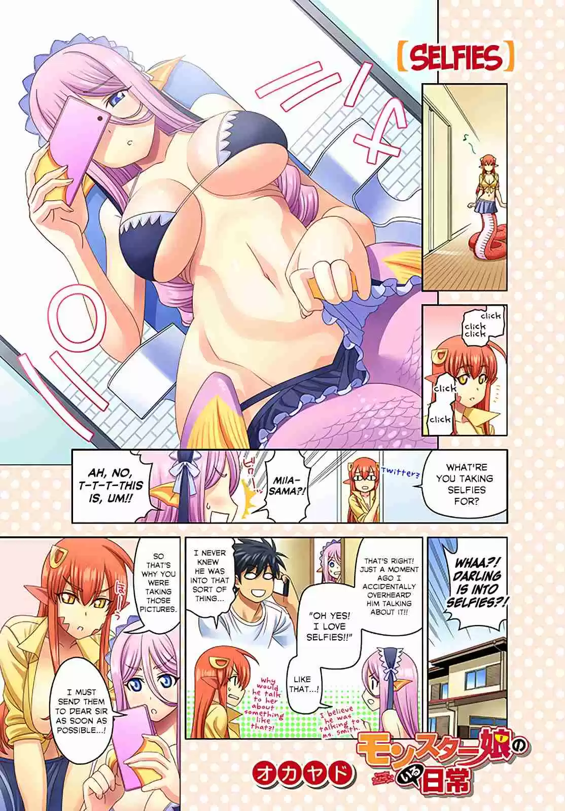 Monster Musume no Iru Nichijou Ch. 60