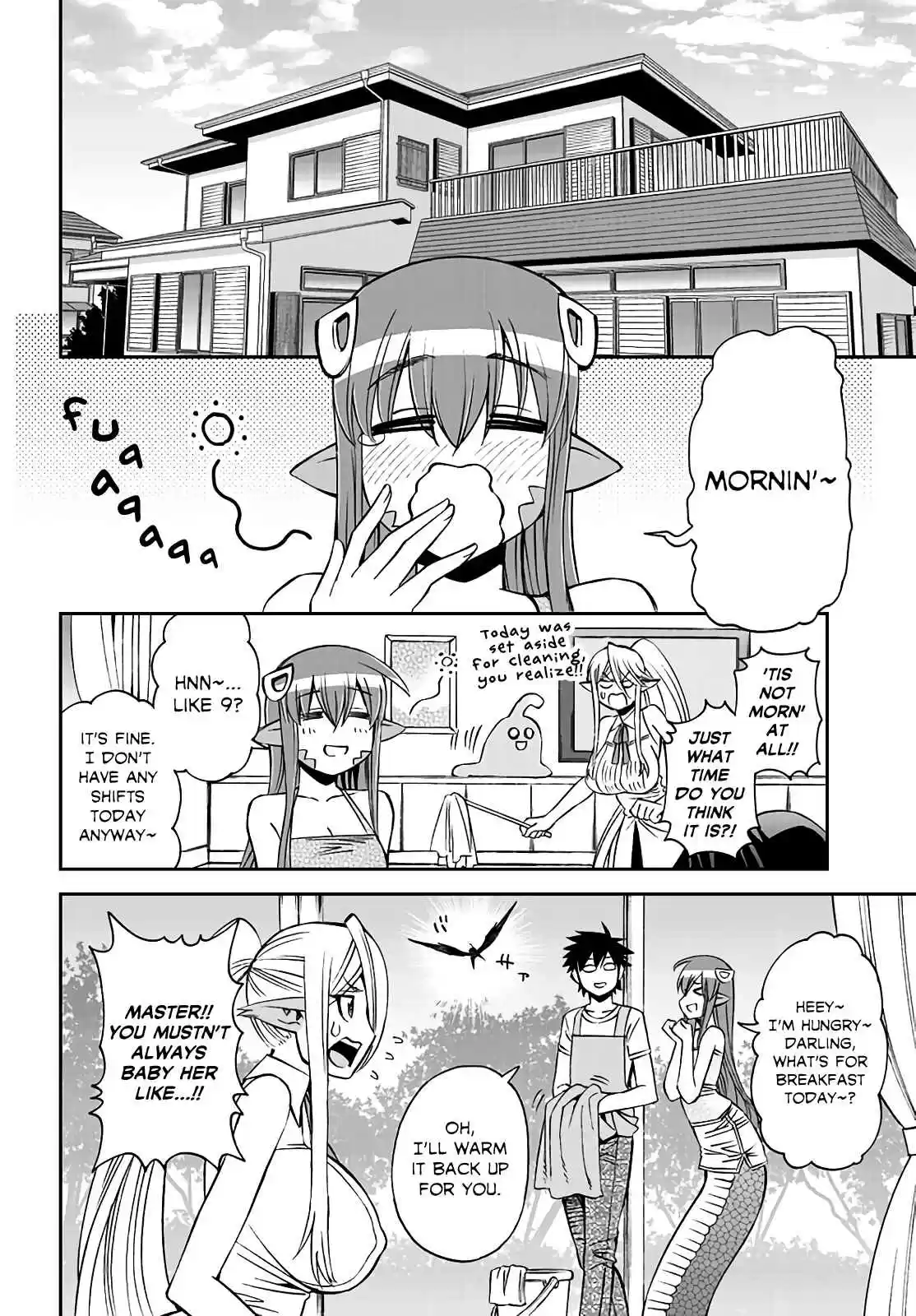 Monster Musume no Iru Nichijou Ch. 60