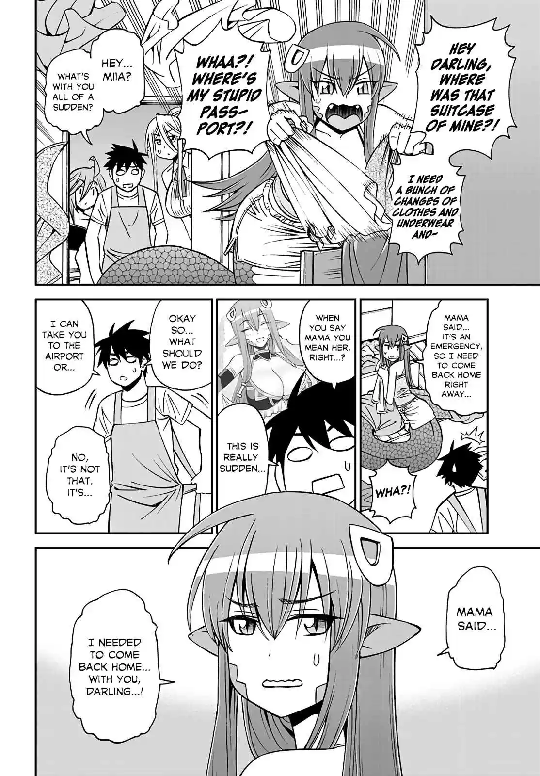 Monster Musume no Iru Nichijou Ch. 60