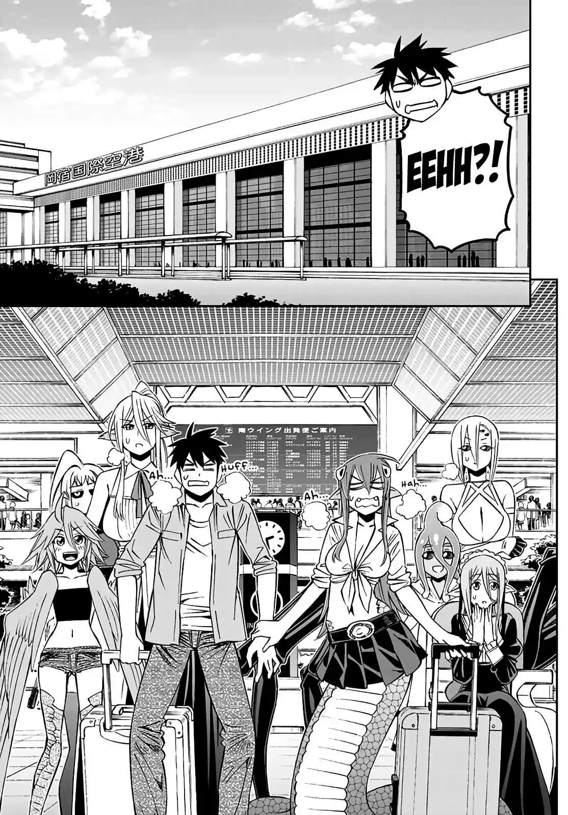 Monster Musume no Iru Nichijou Ch. 60