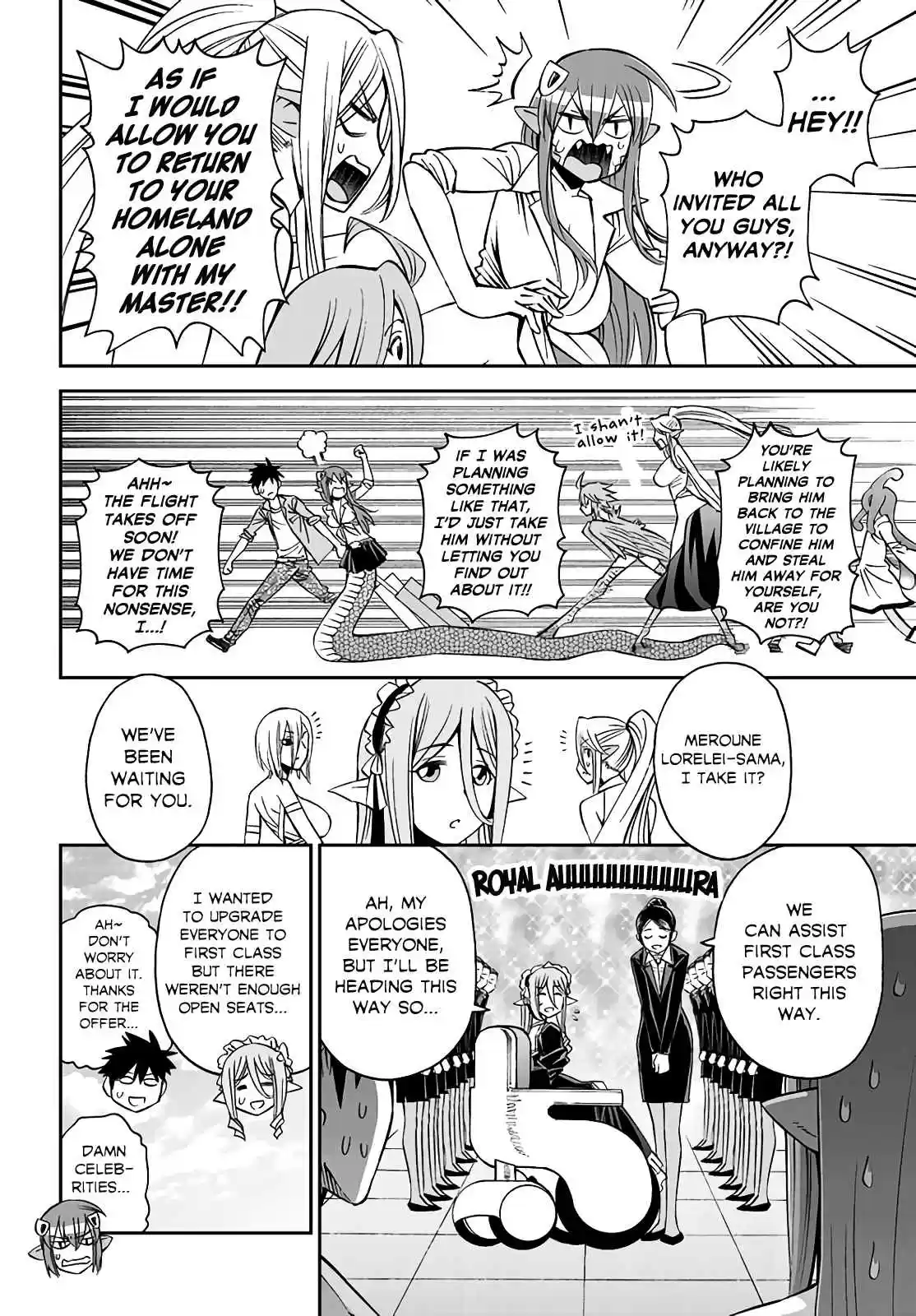 Monster Musume no Iru Nichijou Ch. 60