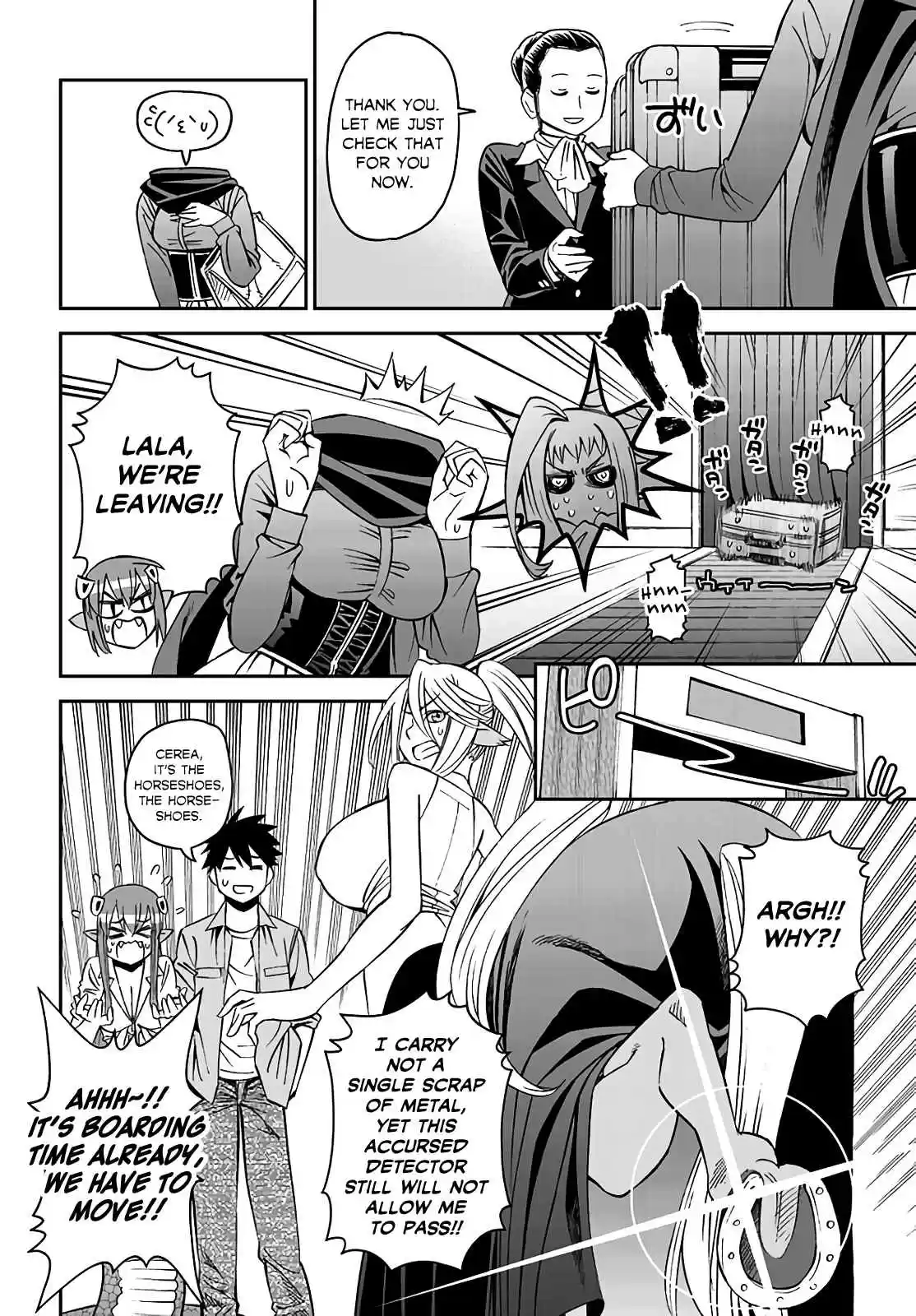 Monster Musume no Iru Nichijou Ch. 60