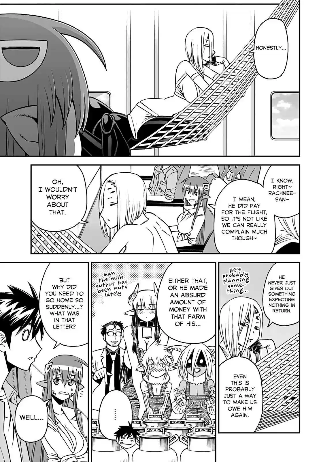 Monster Musume no Iru Nichijou Ch. 60