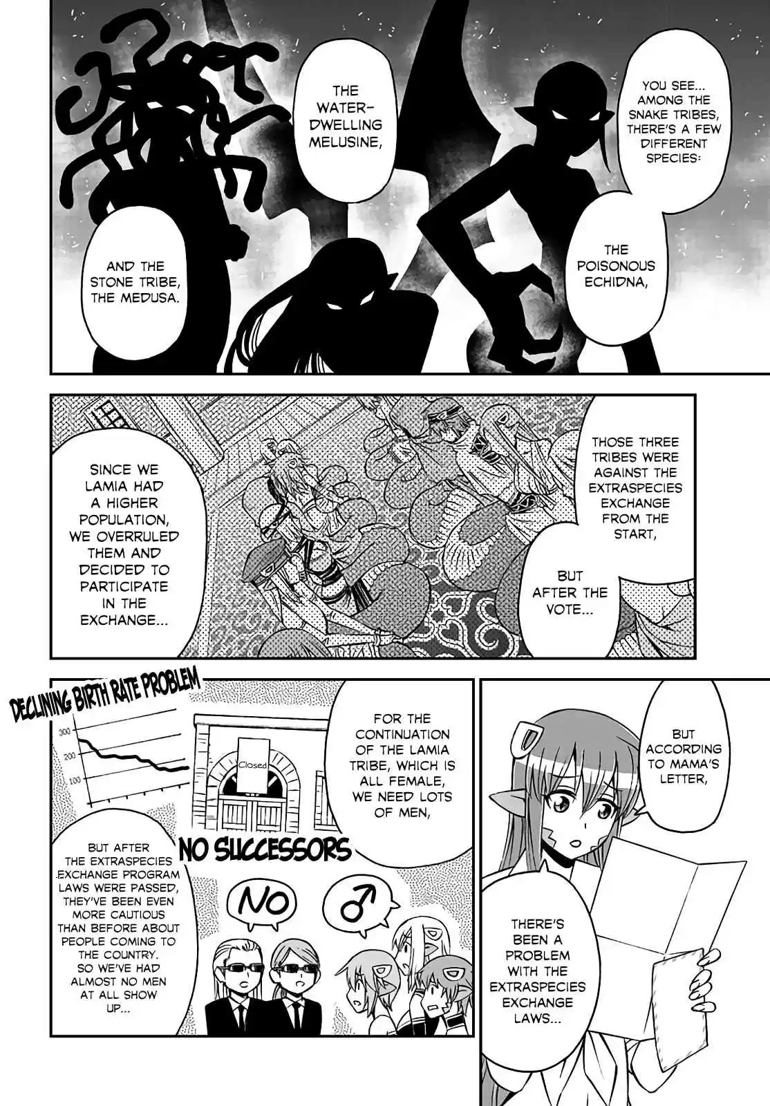 Monster Musume no Iru Nichijou Ch. 60