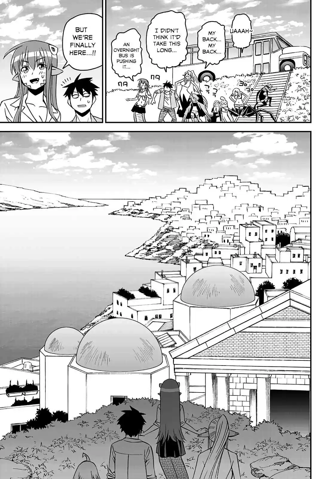 Monster Musume no Iru Nichijou Ch. 60