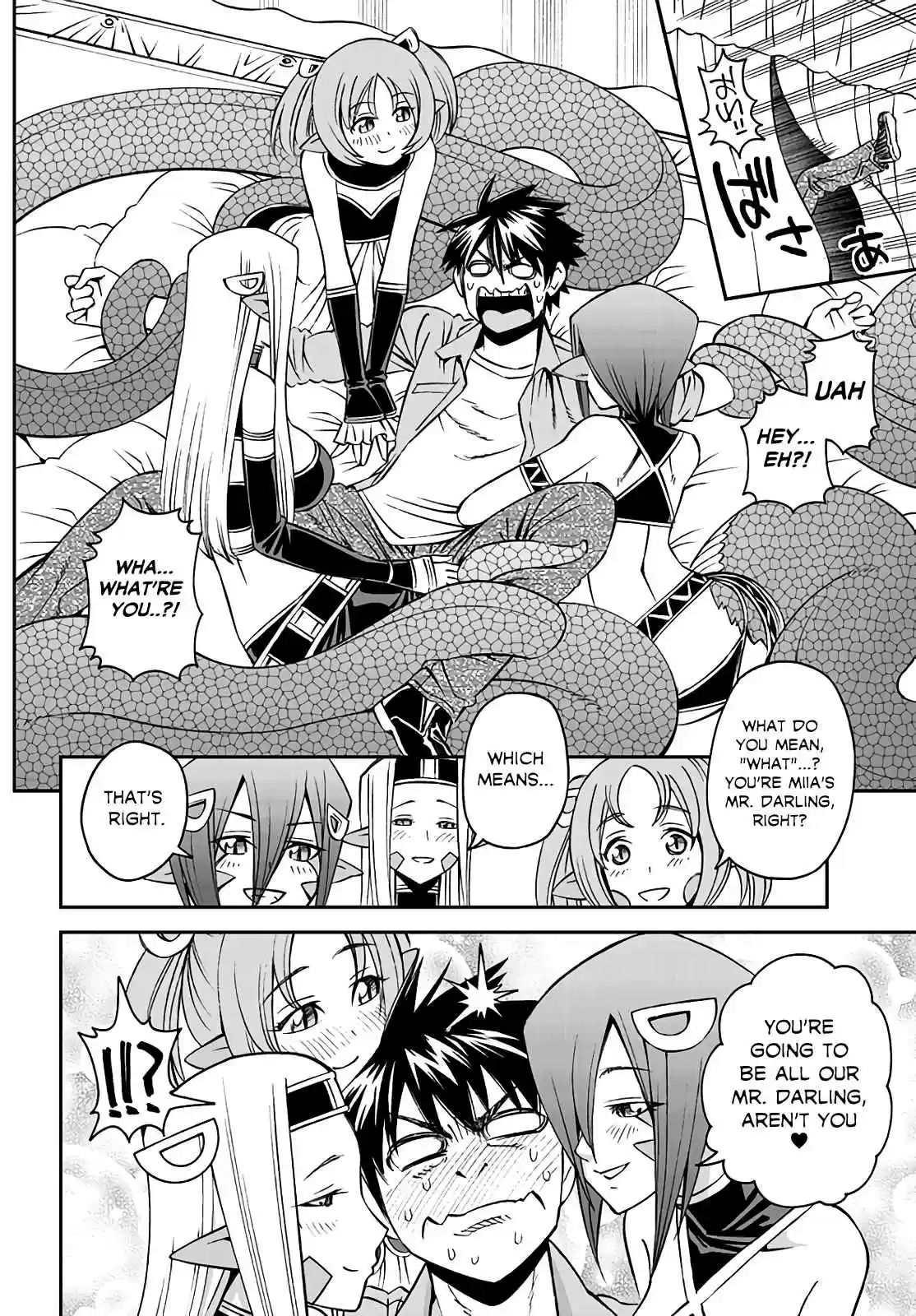 Monster Musume no Iru Nichijou Ch. 60