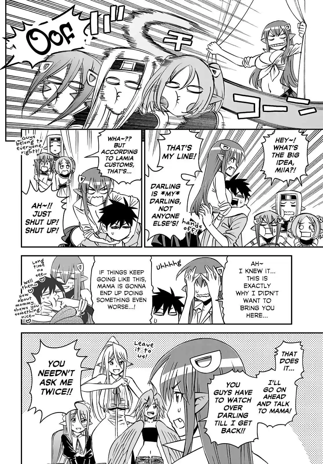 Monster Musume no Iru Nichijou Ch. 60
