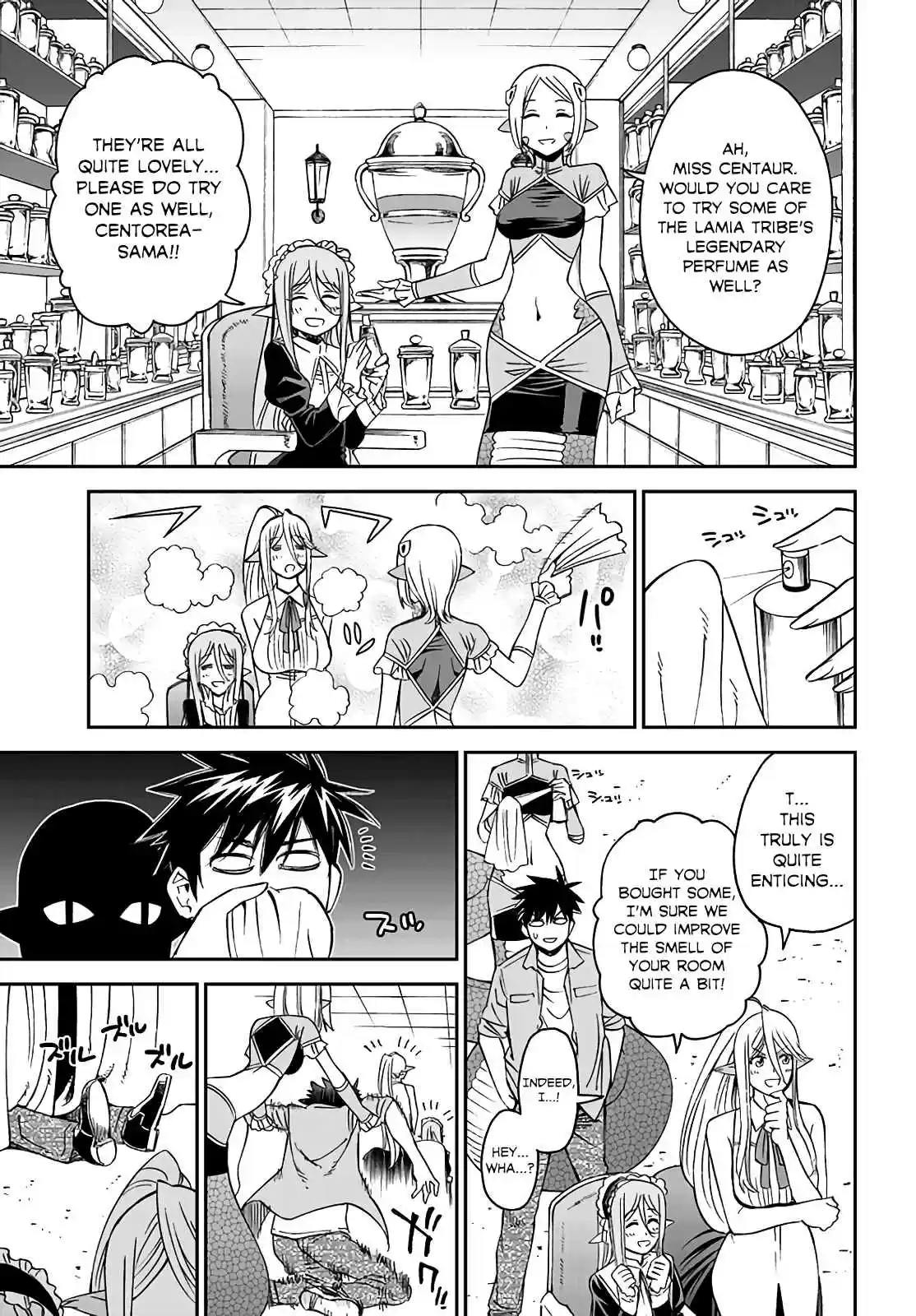 Monster Musume no Iru Nichijou Ch. 60