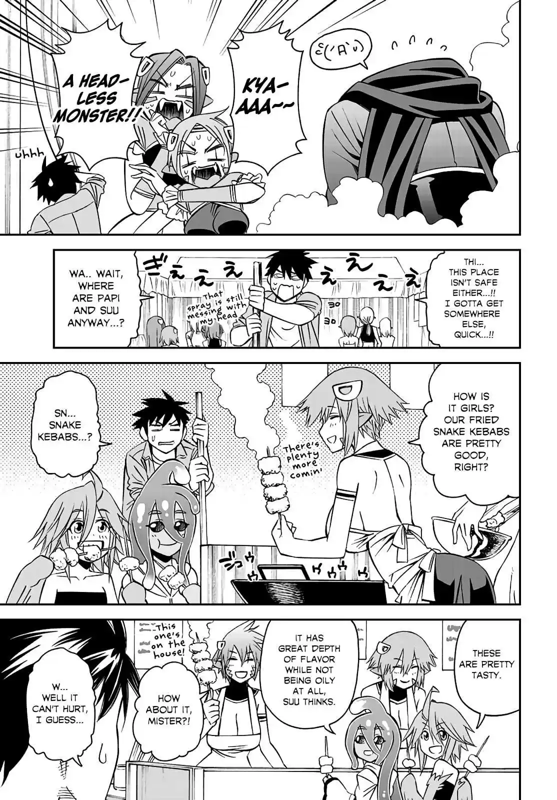 Monster Musume no Iru Nichijou Ch. 60