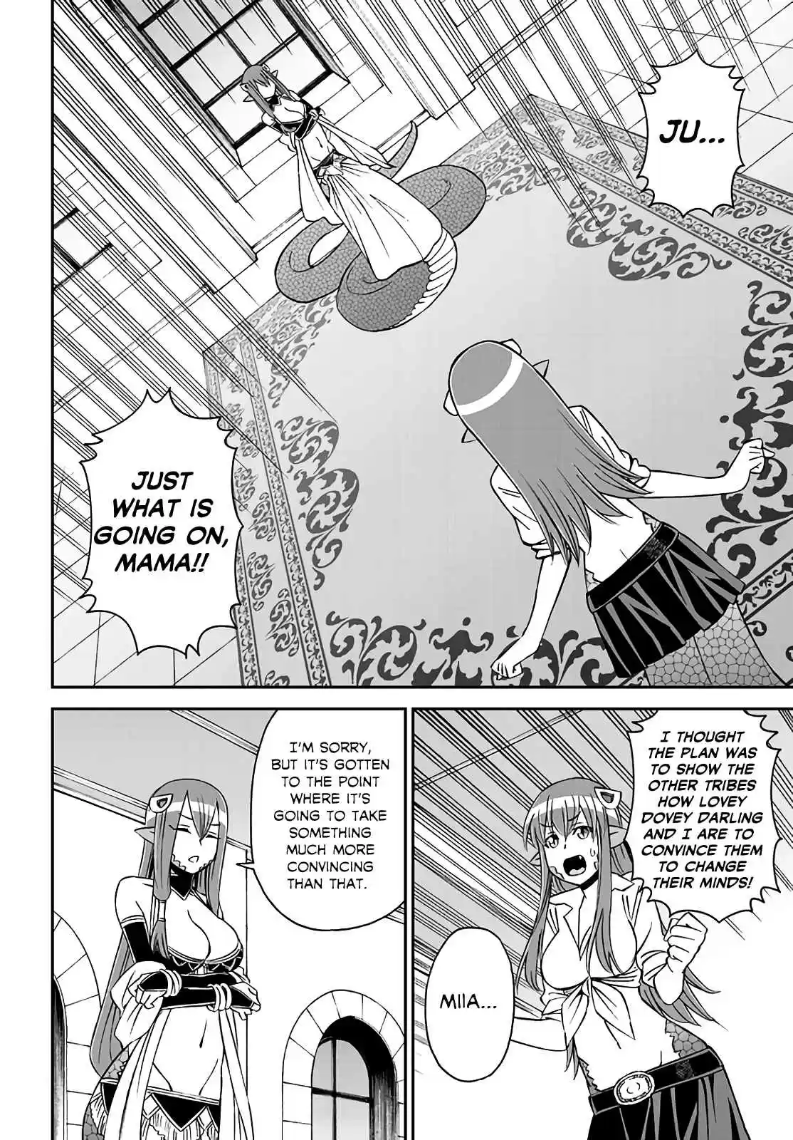 Monster Musume no Iru Nichijou Ch. 60