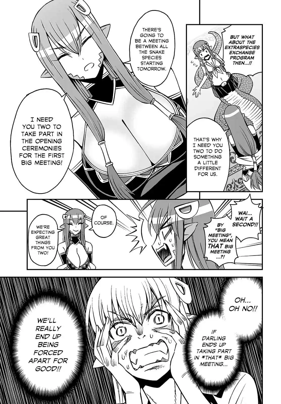 Monster Musume no Iru Nichijou Ch. 60