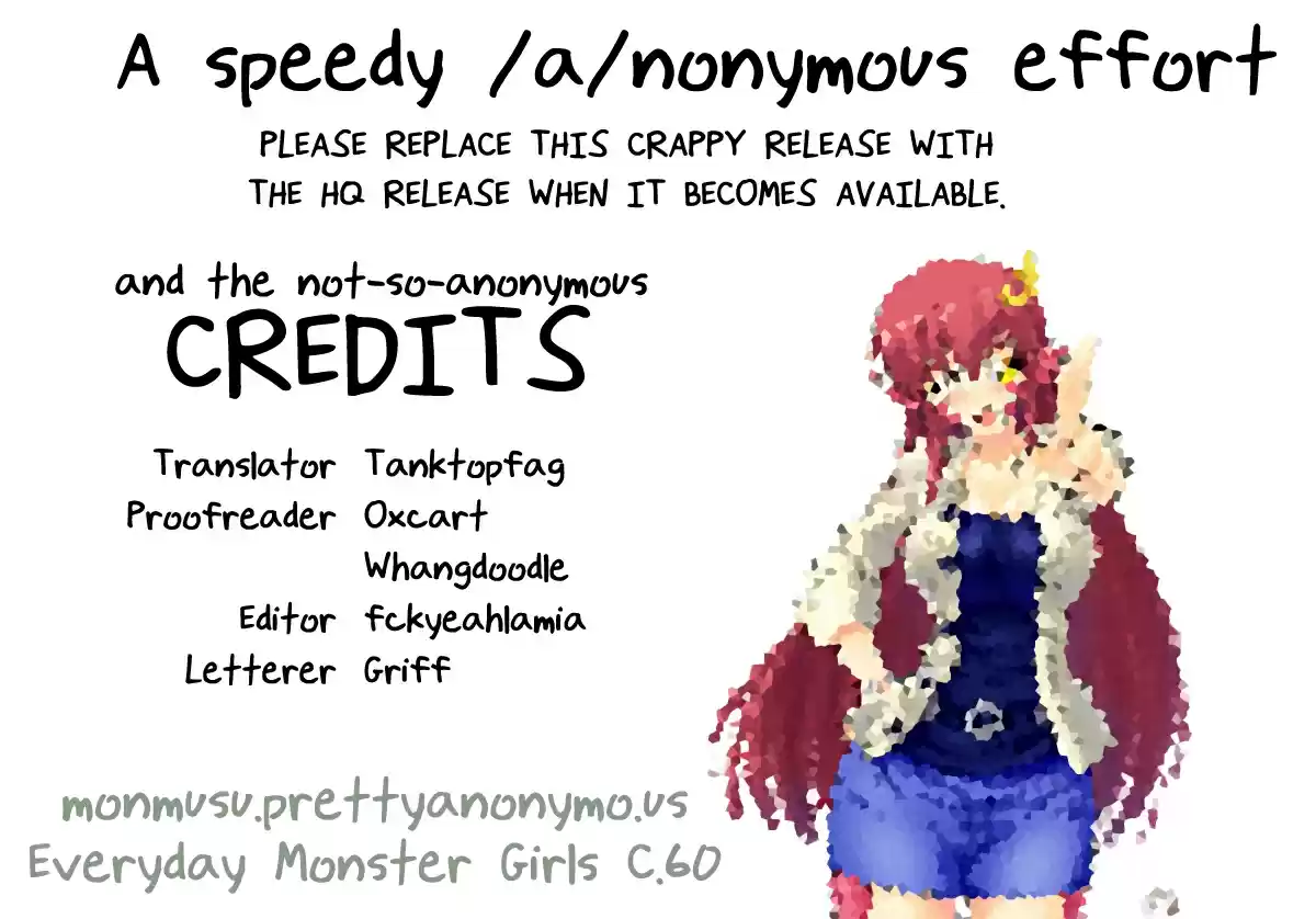 Monster Musume no Iru Nichijou Ch. 60