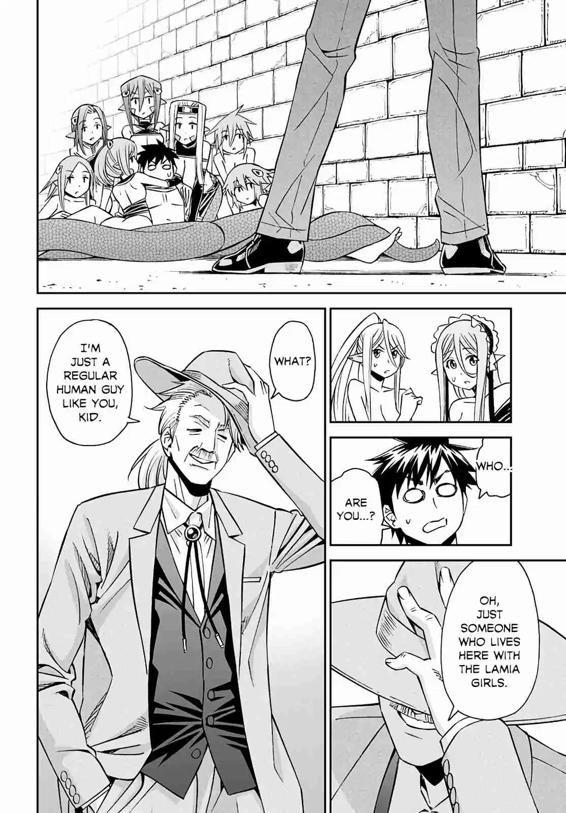 Monster Musume no Iru Nichijou Ch. 61 LQ