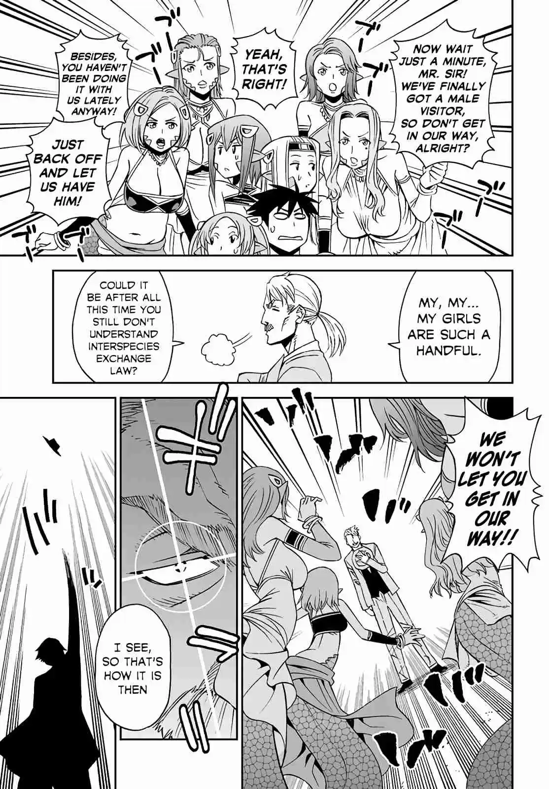 Monster Musume no Iru Nichijou Ch. 61 LQ