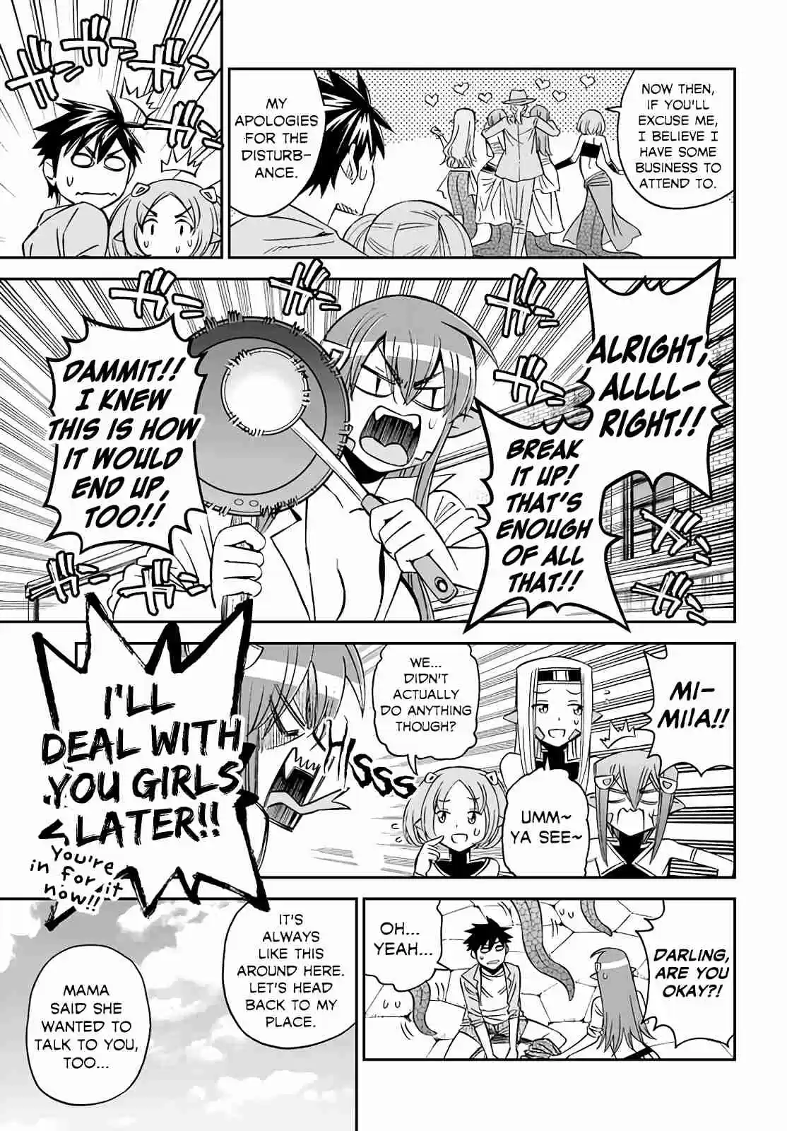 Monster Musume no Iru Nichijou Ch. 61 LQ