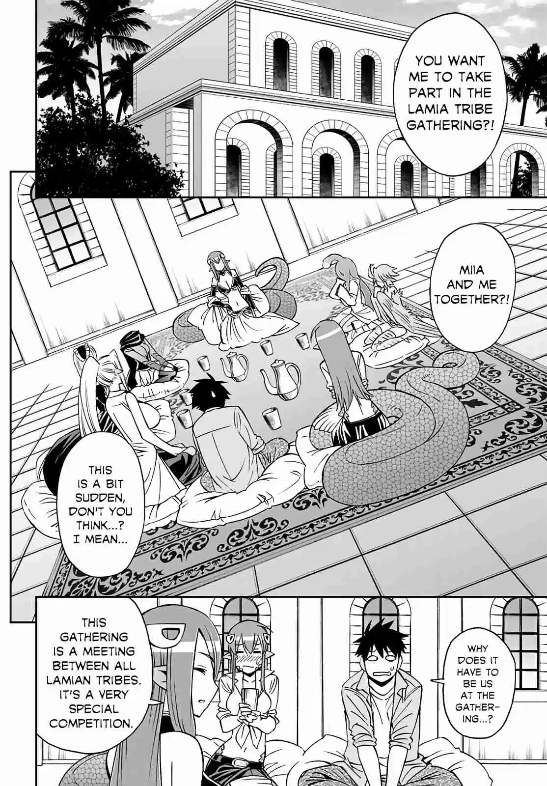 Monster Musume no Iru Nichijou Ch. 61 LQ