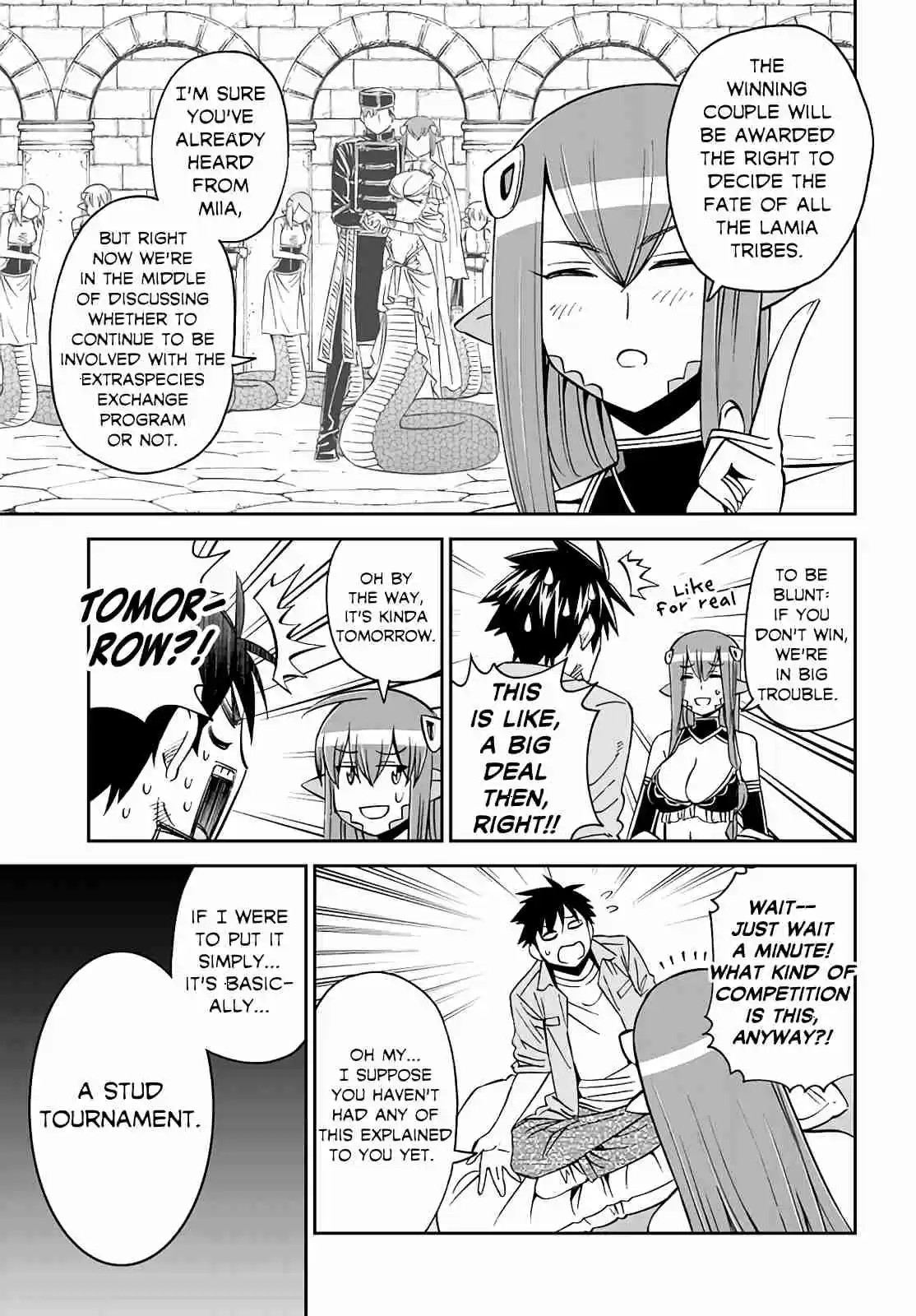 Monster Musume no Iru Nichijou Ch. 61 LQ