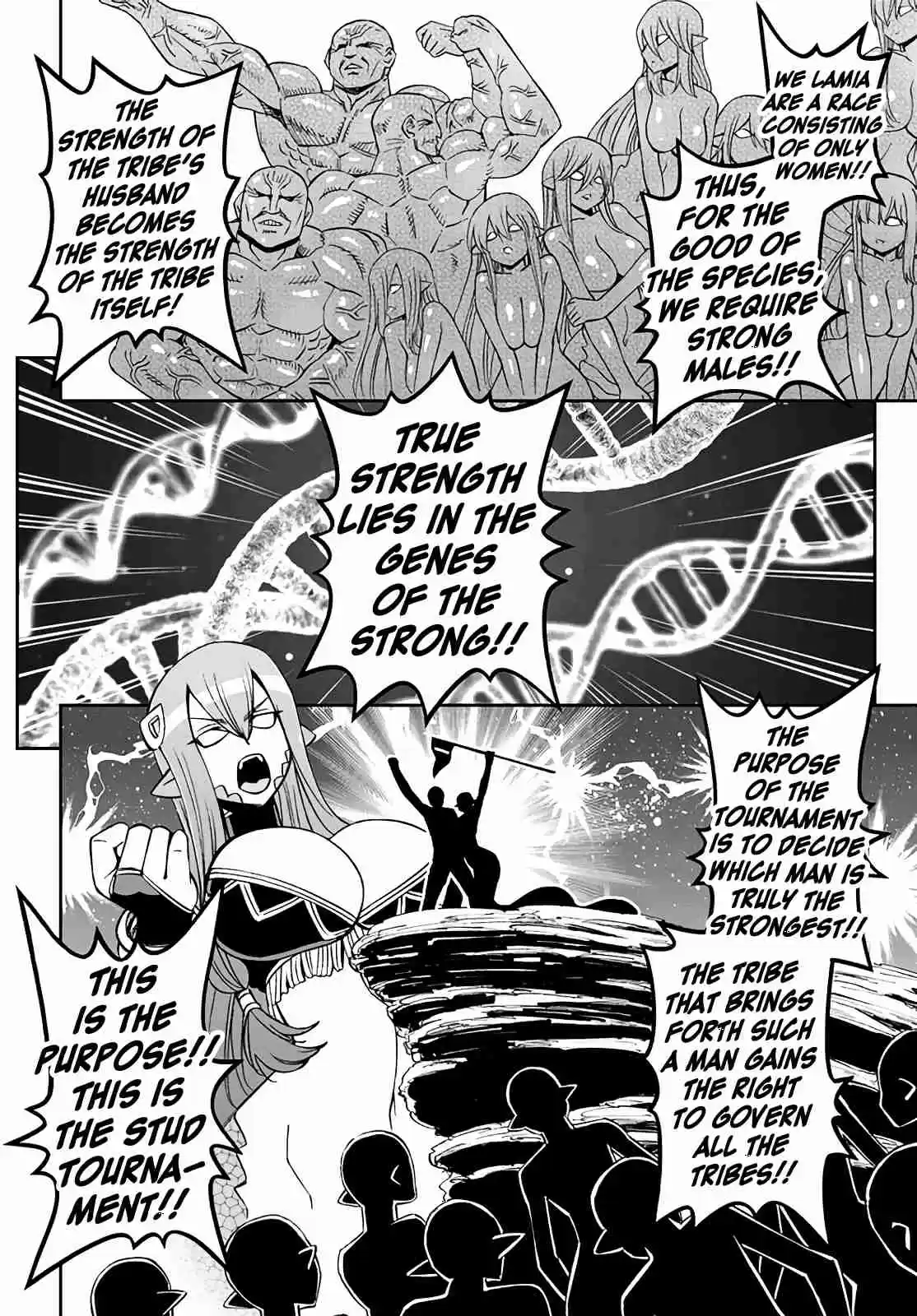 Monster Musume no Iru Nichijou Ch. 61 LQ