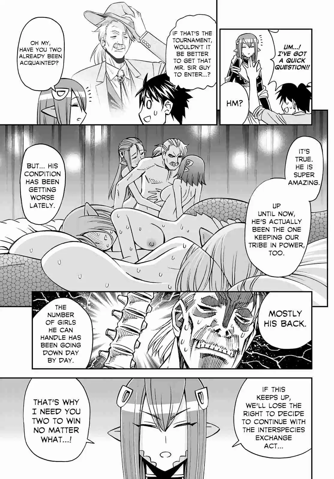 Monster Musume no Iru Nichijou Ch. 61 LQ