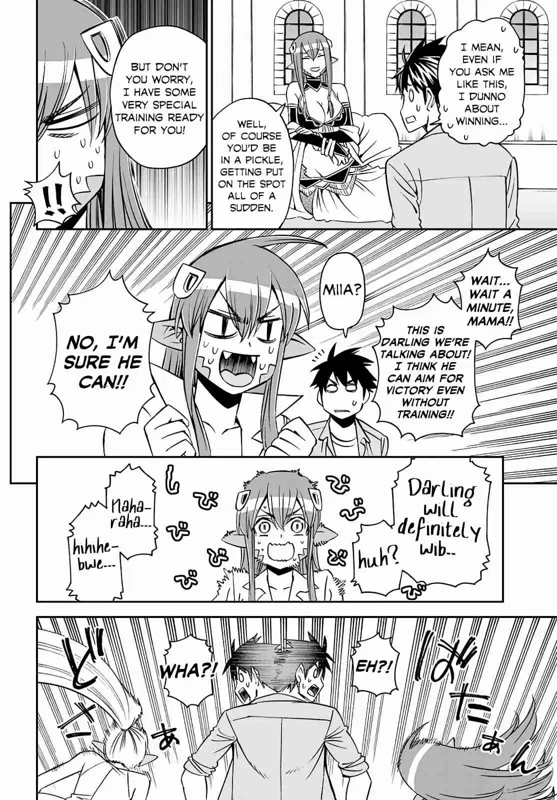 Monster Musume no Iru Nichijou Ch. 61 LQ