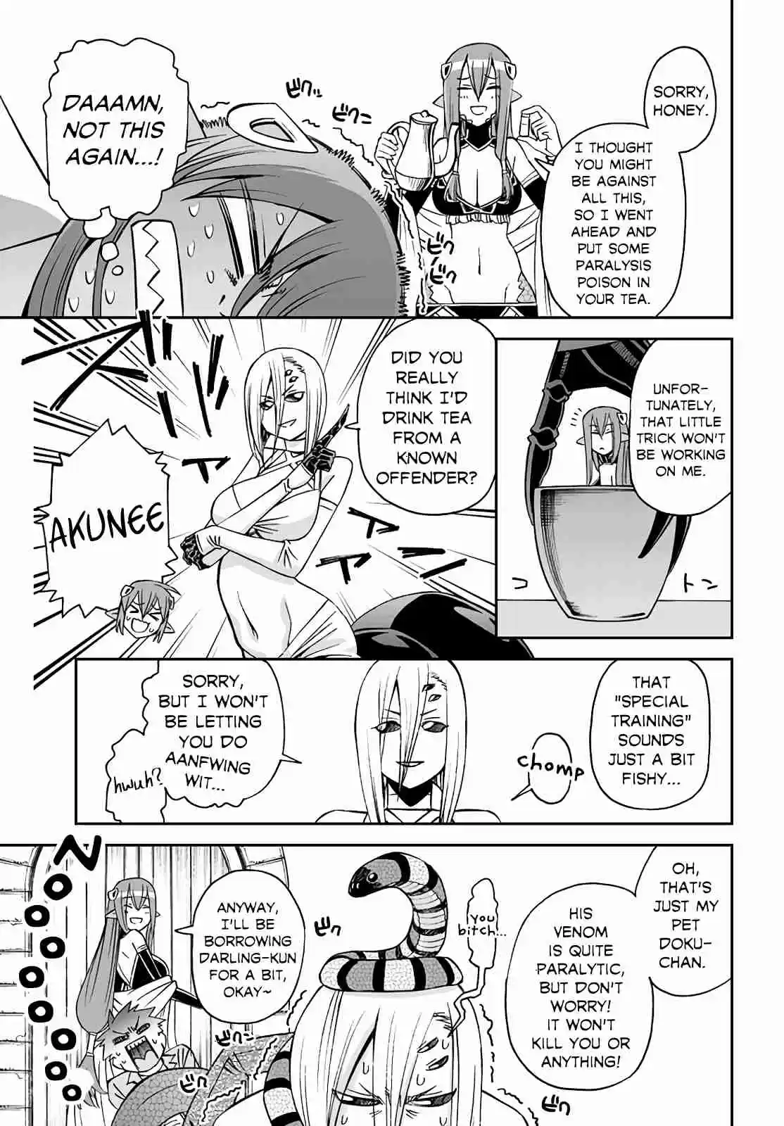 Monster Musume no Iru Nichijou Ch. 61 LQ