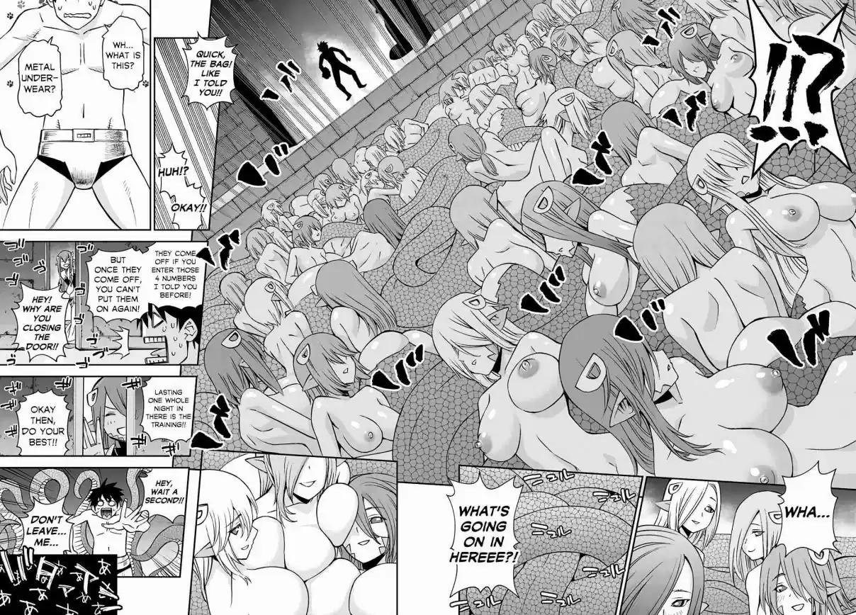 Monster Musume no Iru Nichijou Ch. 61 LQ