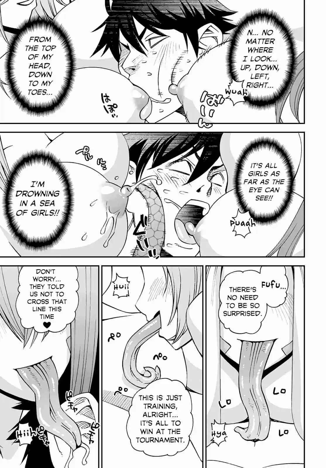 Monster Musume no Iru Nichijou Ch. 61 LQ