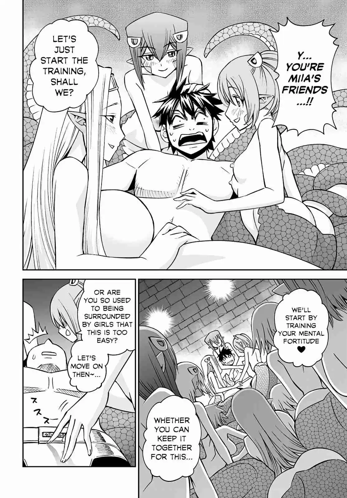 Monster Musume no Iru Nichijou Ch. 61 LQ