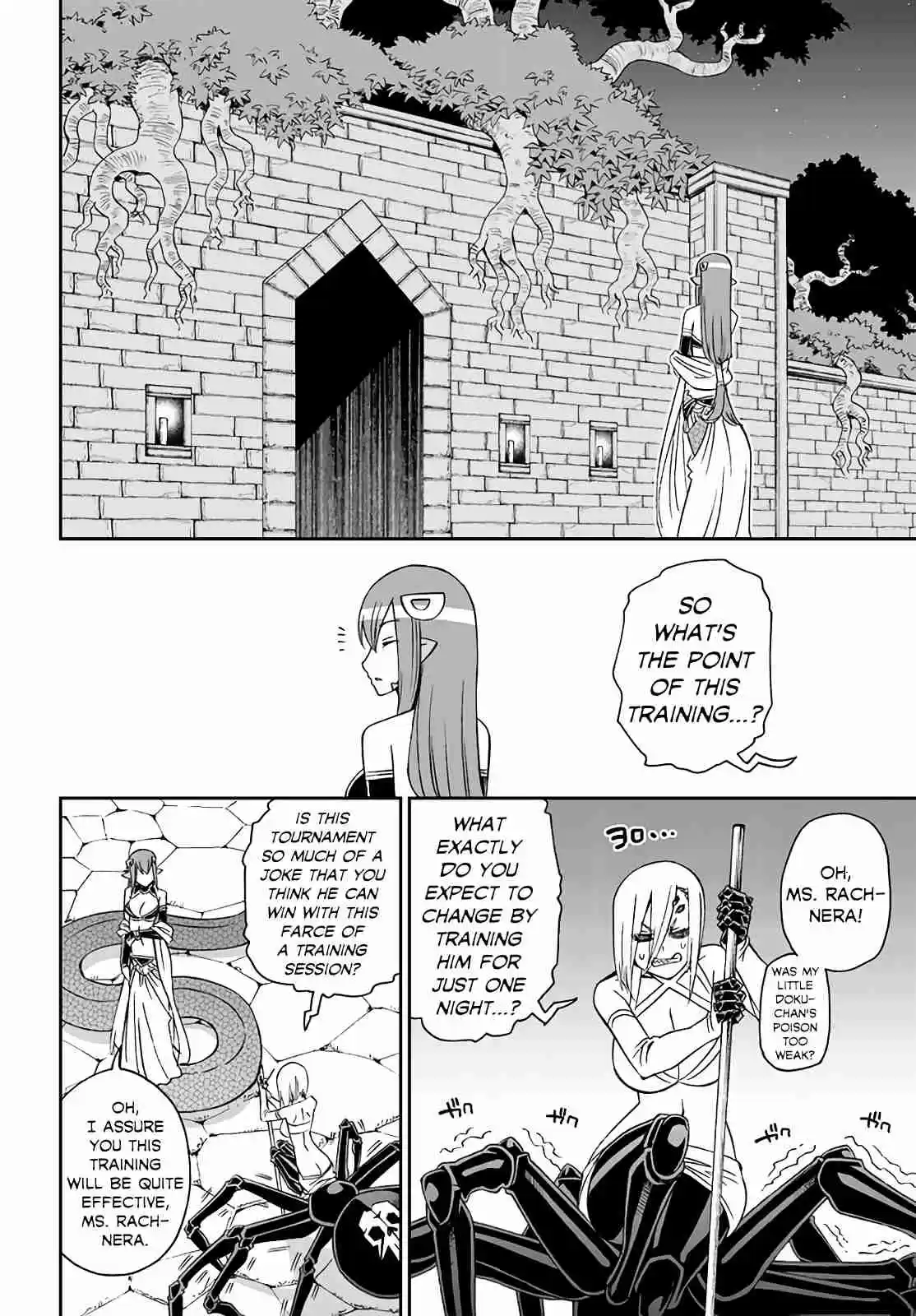 Monster Musume no Iru Nichijou Ch. 61 LQ