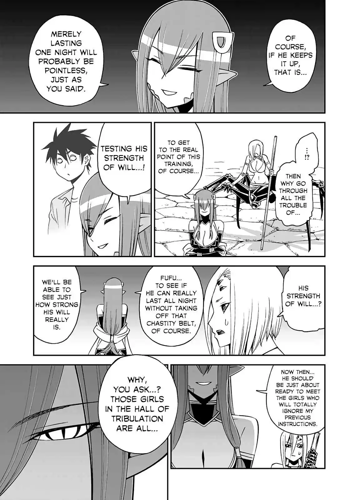 Monster Musume no Iru Nichijou Ch. 61 LQ