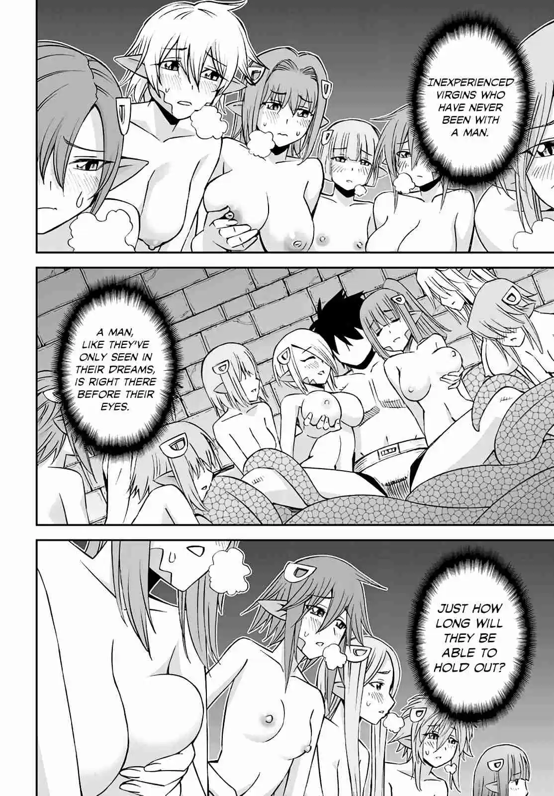 Monster Musume no Iru Nichijou Ch. 61 LQ