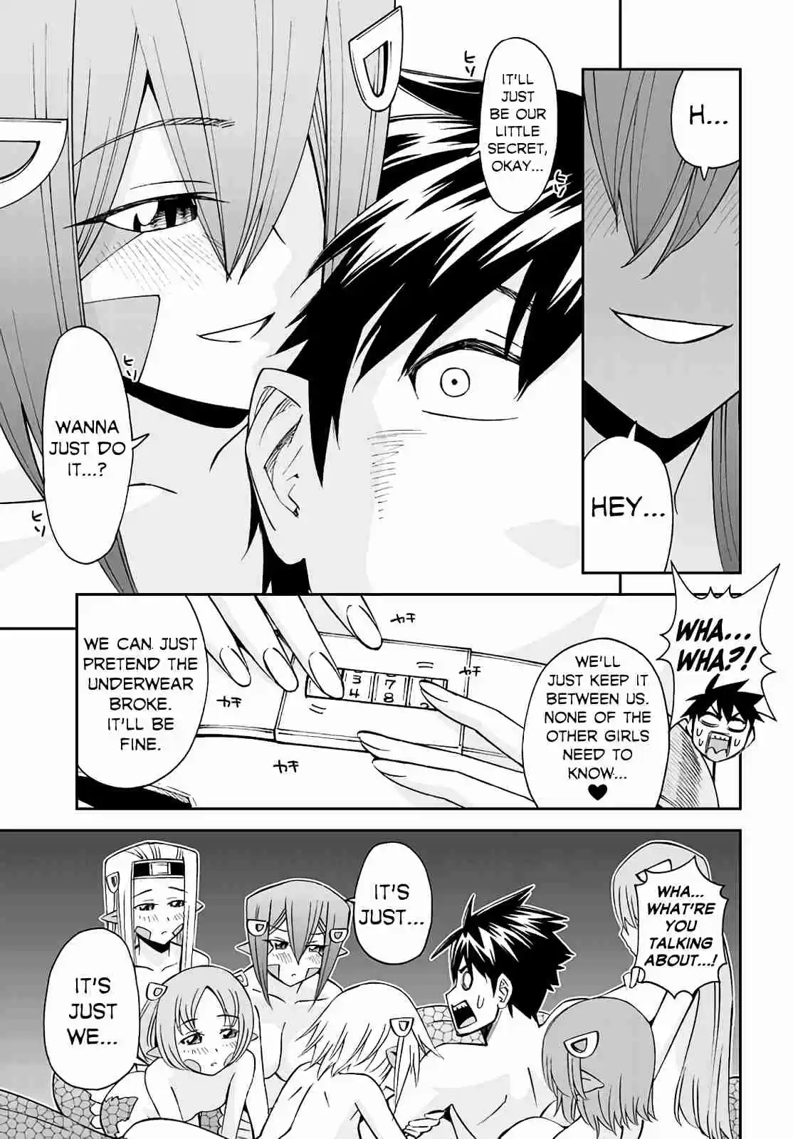 Monster Musume no Iru Nichijou Ch. 61 LQ