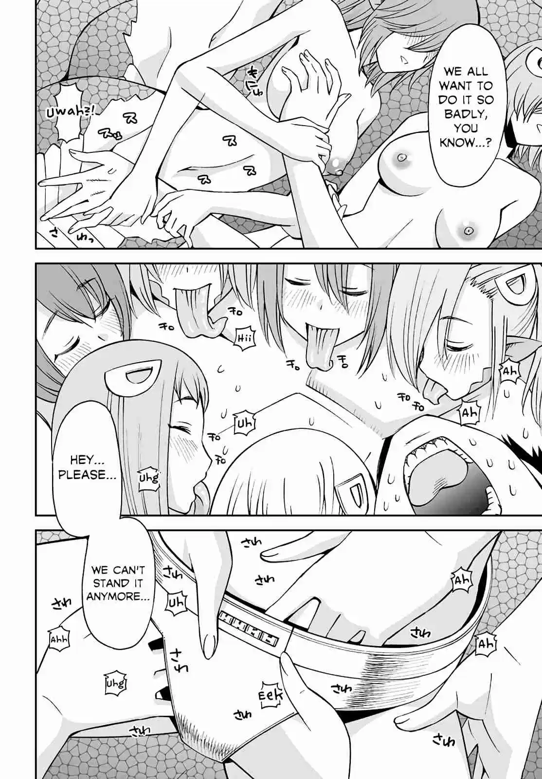 Monster Musume no Iru Nichijou Ch. 61 LQ