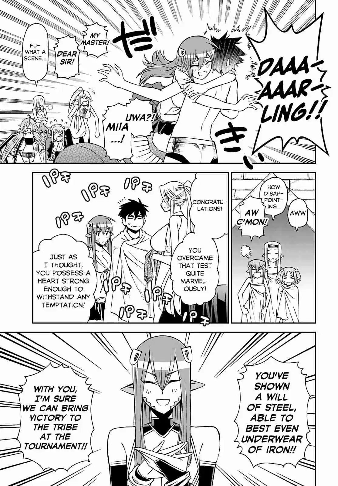 Monster Musume no Iru Nichijou Ch. 61 LQ