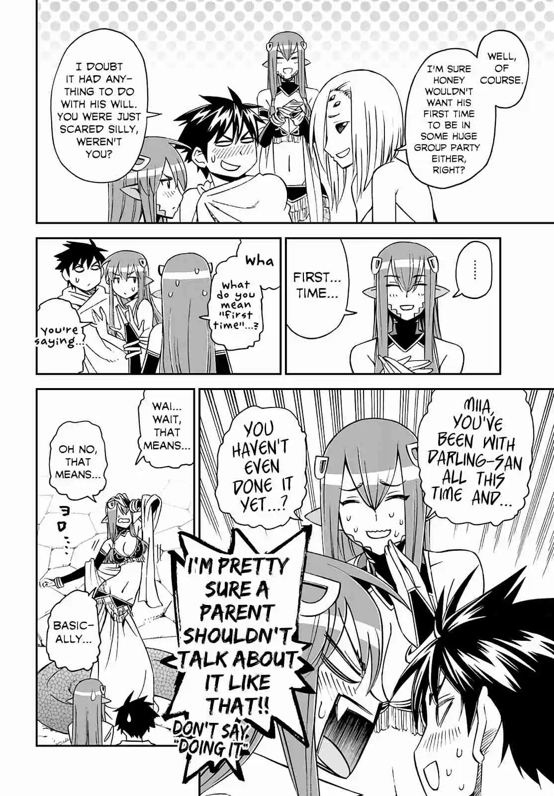 Monster Musume no Iru Nichijou Ch. 61 LQ