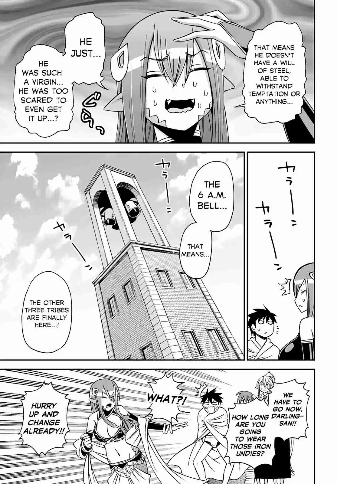 Monster Musume no Iru Nichijou Ch. 61 LQ