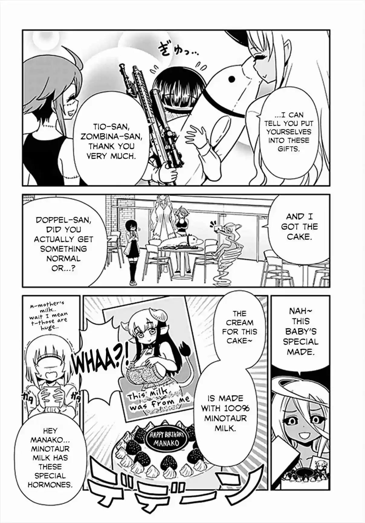 Monster Musume no Iru Nichijou Ch. 61.1