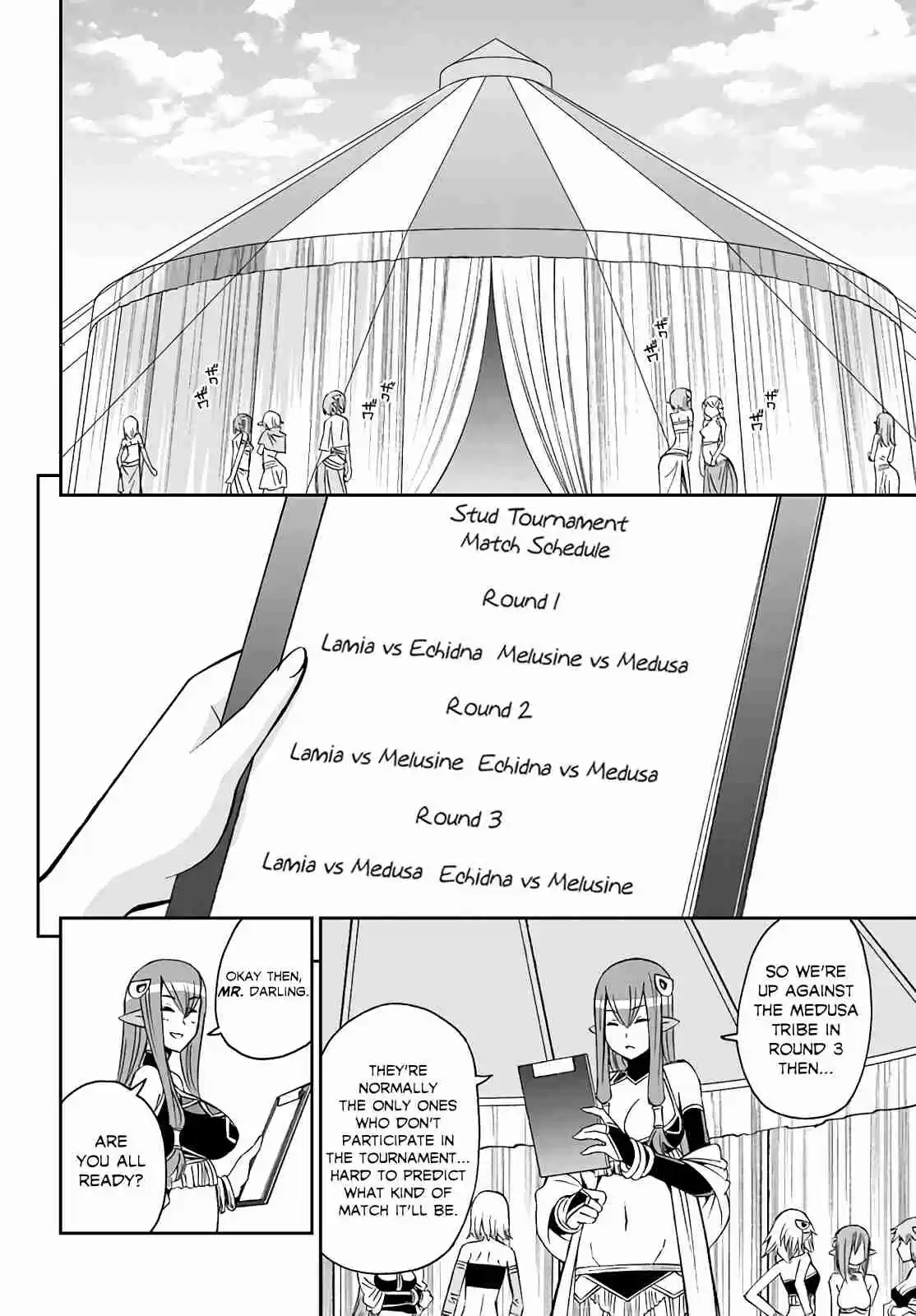 Monster Musume no Iru Nichijou Ch. 62 LQ